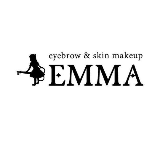 eyebrow&skin makeup EMMA