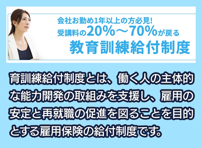 教育訓練給付制度とは