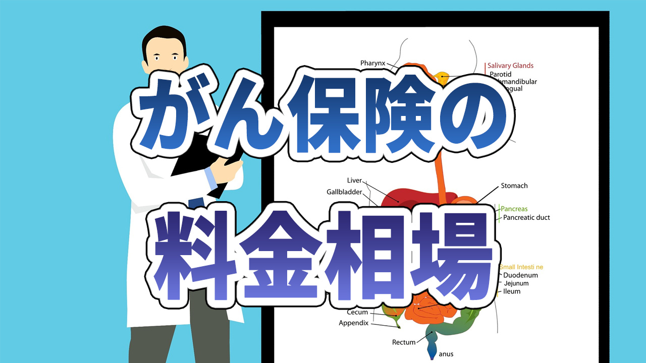 がん保険の料金相場