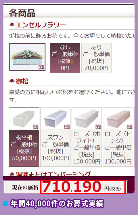 ベルコの費用相場