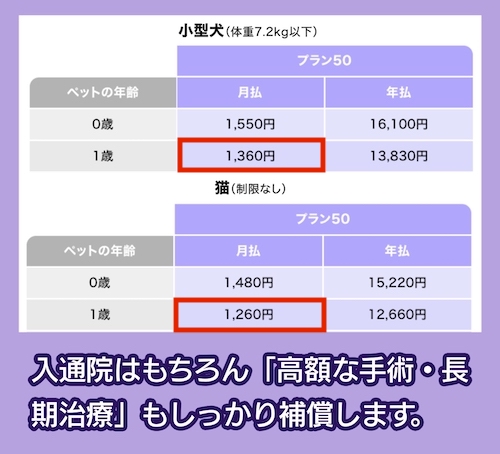 【げんきナンバーわんスリム】の料金相場