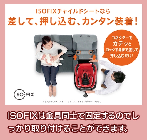 ISOFIX対応シート