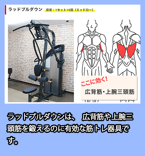 上半身に効果のある筋トレ器具