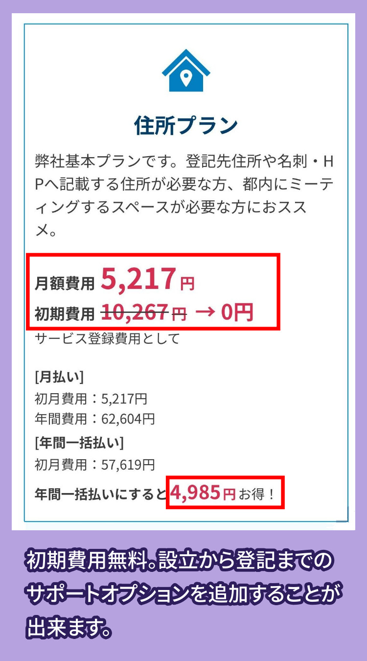 「カスタマープラス」月額料金