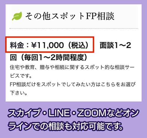 FPrepの料金相場