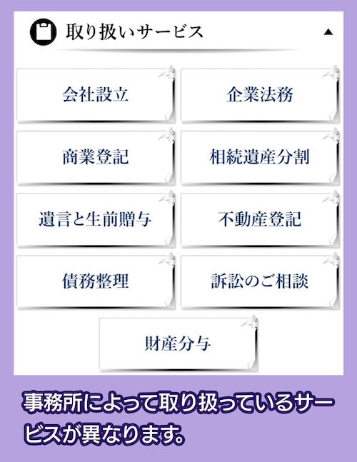 司法書士法人つばさ総合事務所