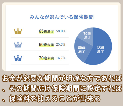 アクサダイレクト 保険期間