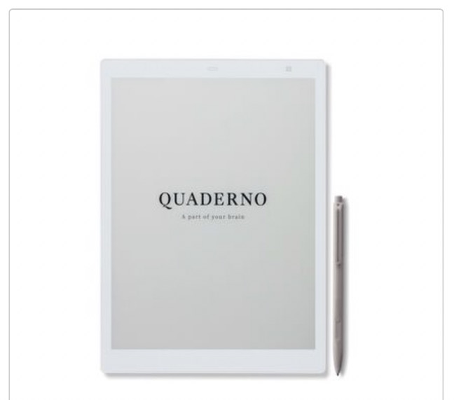 富士通「QUADERNO A5」