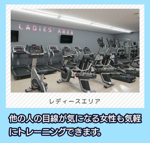 FIT365 女性専用フロア