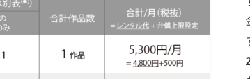 クラブファムの料金相場 