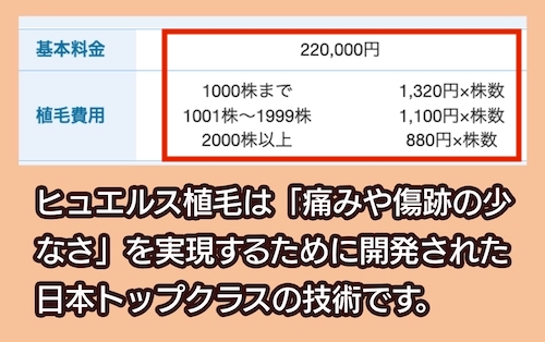 KM新宿クリニックの料金相場