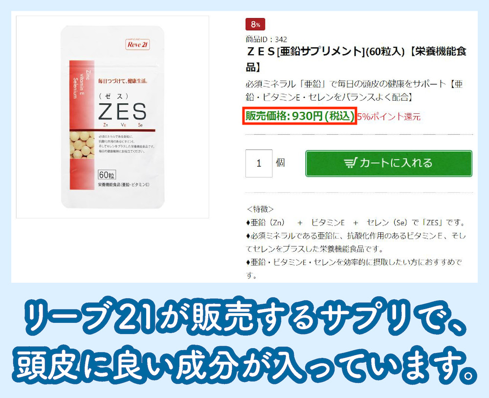 ZESの価格