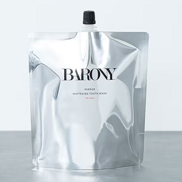 BARONY MIRROR WHITENING TOOTH WASH