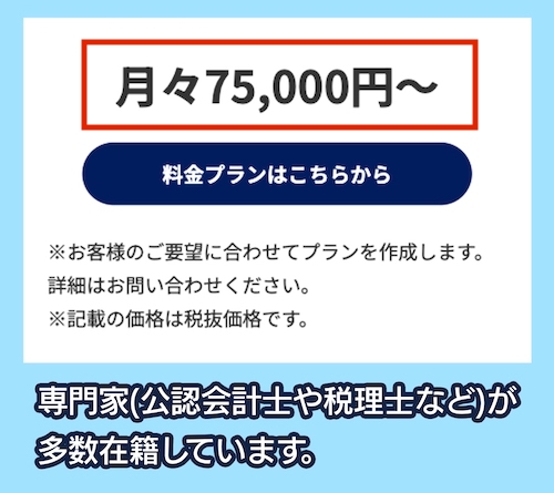 SUPPORT+iAのオンライン秘書の月額料金