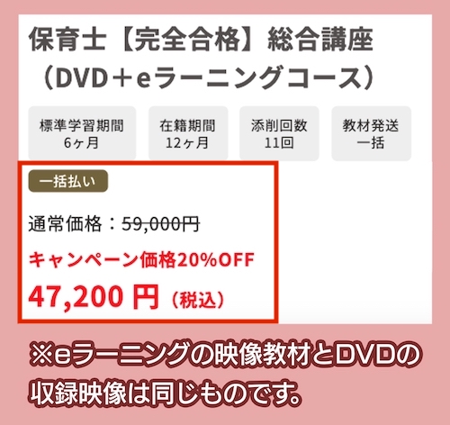 ヒューマンアカデミーの「たのまな」の料金相場