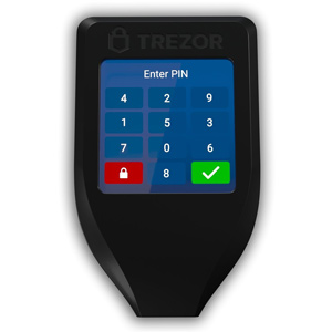 TREZOR Model T