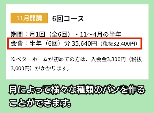 ベターホームの料金相場