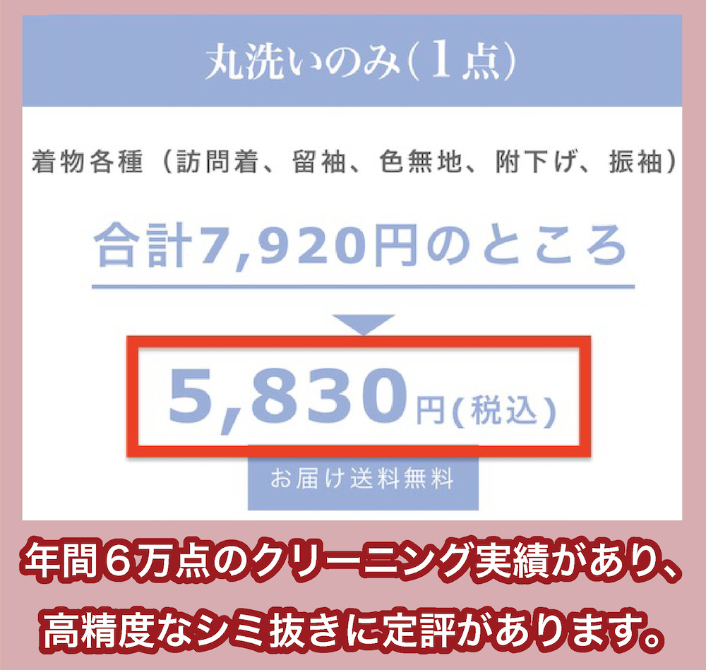 きものtotonoeの料金