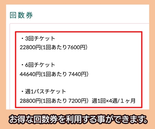 まや温灸院の回数券