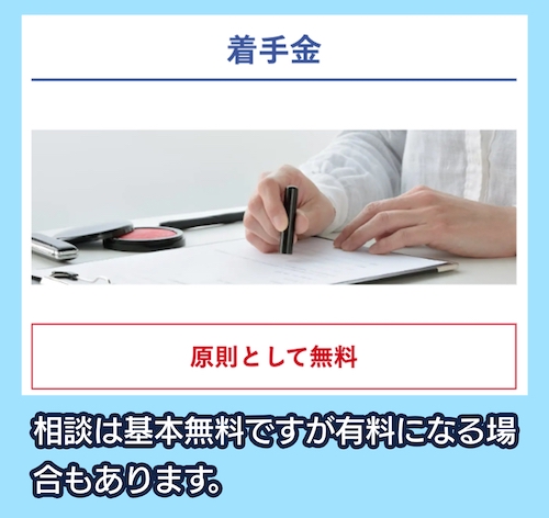 ベリーベスト法律事務所の料金相場