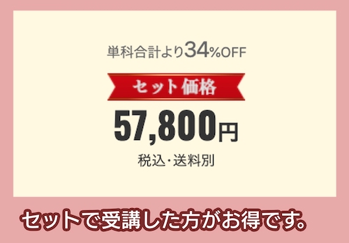 フォーサイトのセット価格