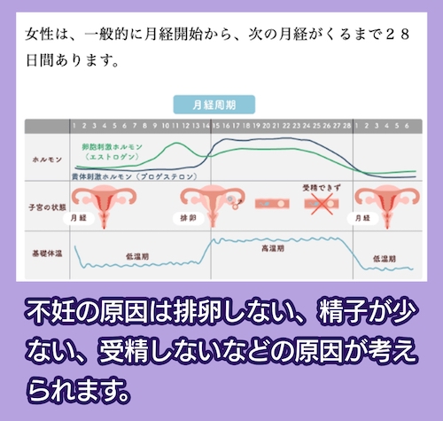 はなおかIVFクリニック品川 妊娠しない原因