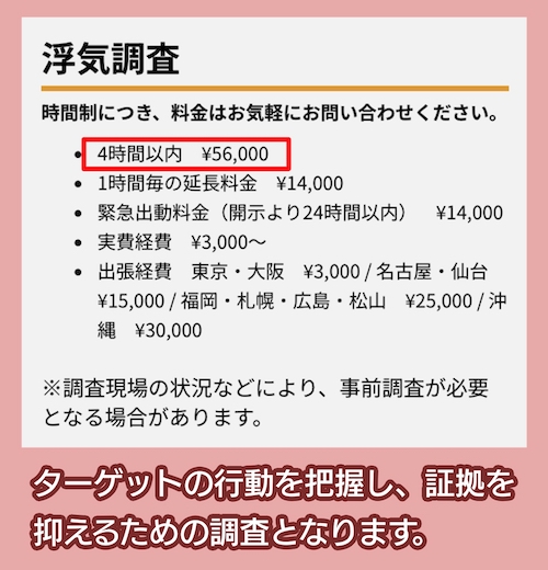 Japan PIの料金相場