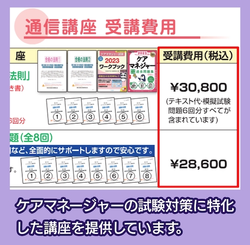 日本キャリアパスアカデミーの料金相場