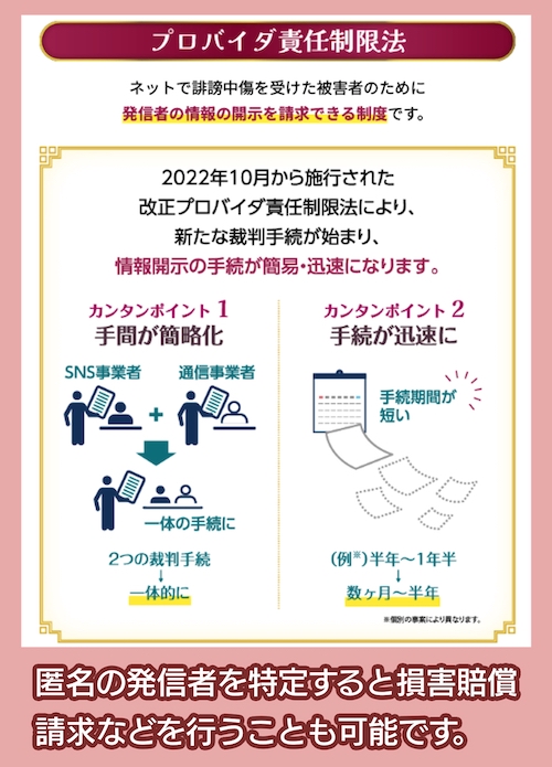 総務省 プロバイダ責任制限法