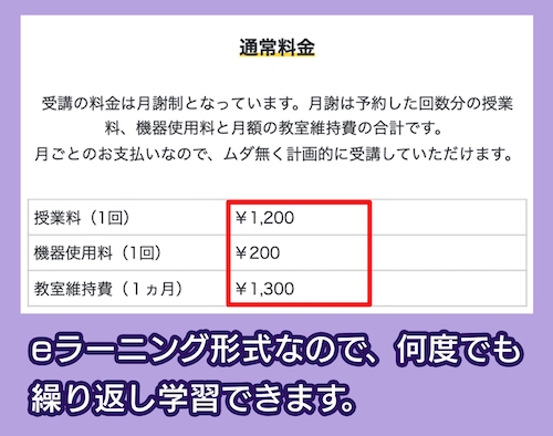 商工会・商工会議所パソコン教室のWord講座の料金