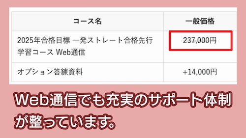 クレアールの社労士講座の料金相場