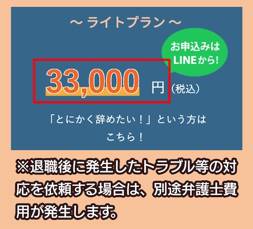 アディーレ法律事務所の料金相場