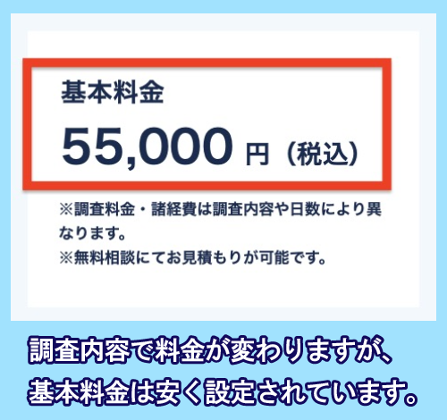 アイヴィ・サービスの企業信用調査の料金相場