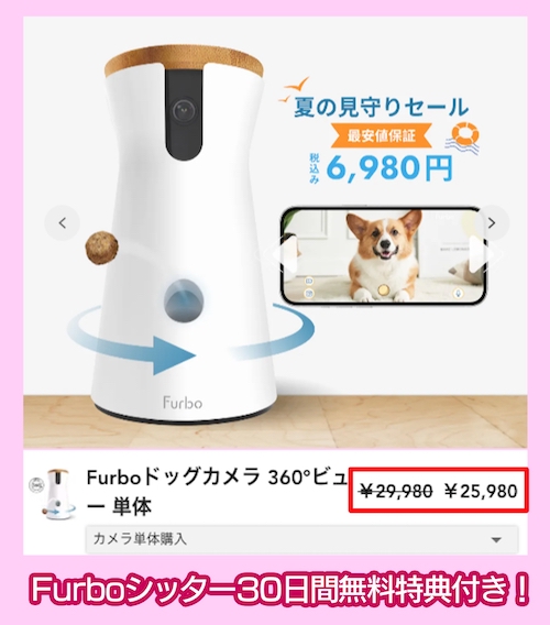 ドッグカメラ 360°ビューの価格相場