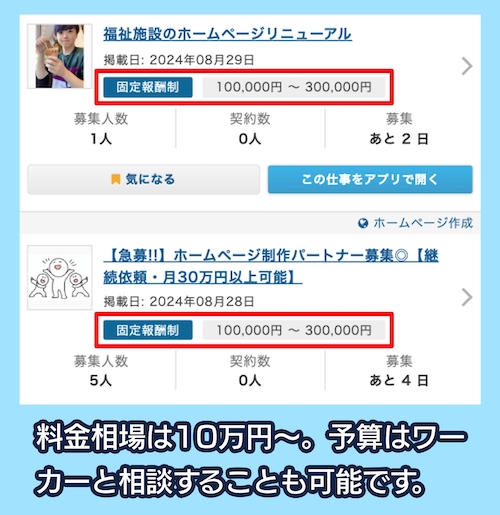 クラウドソーシングサイトを利用する