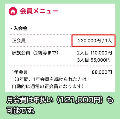 アルバ ホースファームの料金