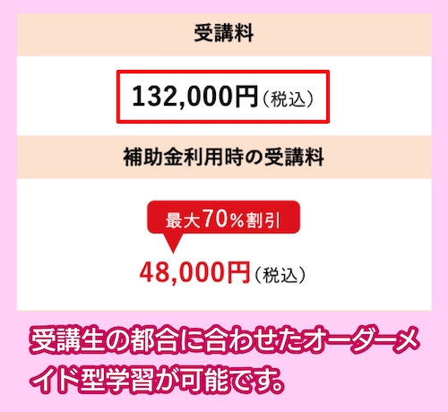 ウズウズカレッジのCCNA資格講座の料金相場