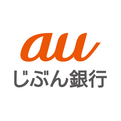 auじぶん銀行 ロゴ