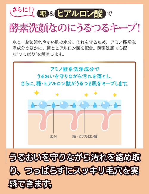脂性肌向け ディープクリア洗顔パウダー
