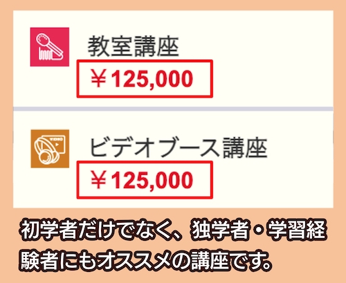 TACの料金相場