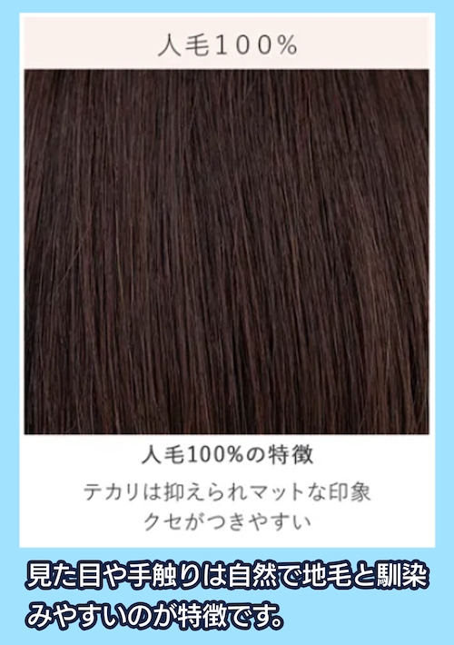 BRIGHT LELE 人毛