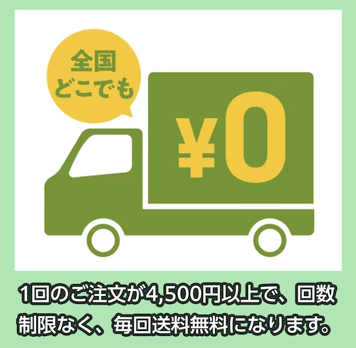 Oisixの特典