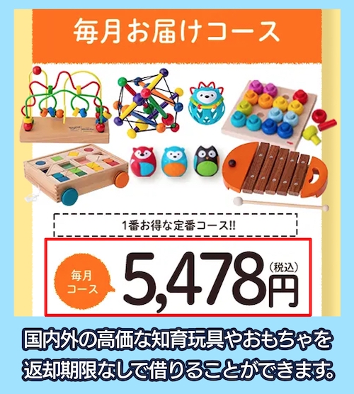 KIDS LABORATORYの料金相場