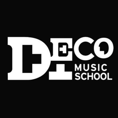 DECO MUSIC SCHOOL　ロゴ