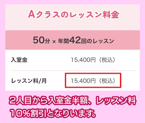 ベビーパークの料金相場