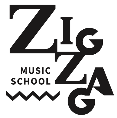 ZIGZAG MUSIC SCHOOL　ロゴ