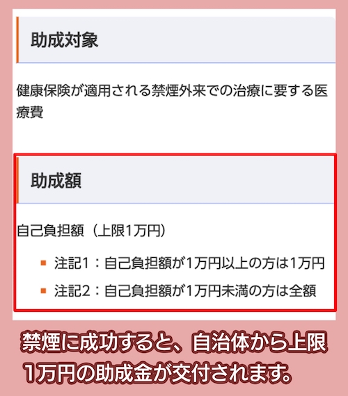 中央区の医療費助成金