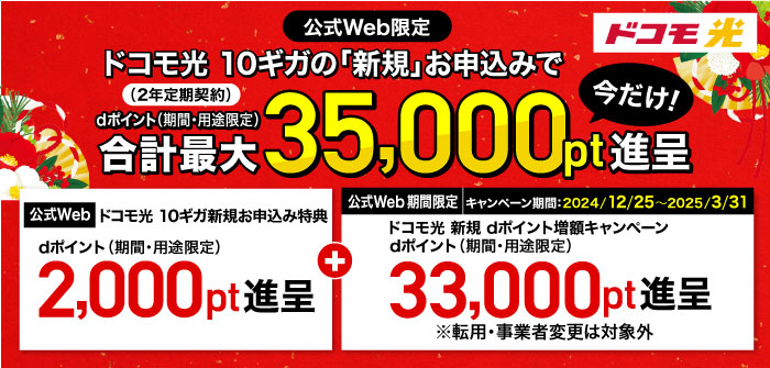 ドコモ光