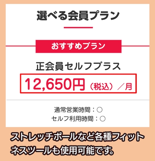 ルネサンス24（ルネサンス 青砥24）の料金相場